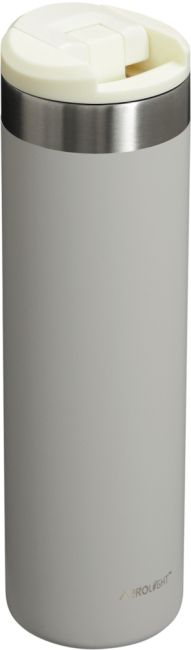AeroLight™ Transit Thermobecher 590 ml aschefarben - Rückansicht